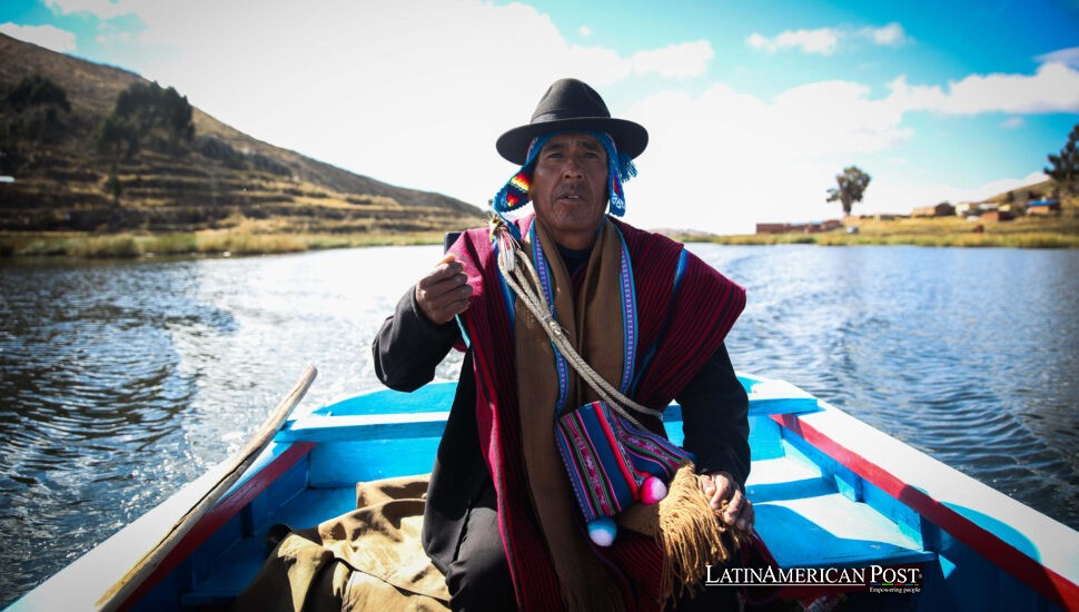 El llanto del Titicaca: Cómo el abandono y la contaminación están asfixiando al lago sagrado de Bolivia El llanto del Titicaca: Cómo el abandono y la contaminación están asfixiando al lago sagrado de Bolivia