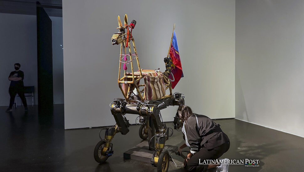 Guanaquerx the Robot Rewrites Andean Liberation on Four Legs Guanaquerx the Robot Rewrites Andean Liberation on Four Legs