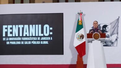 El triángulo del fentanilo en México vincula las sobredosis en EE. UU. con la violencia armada en México