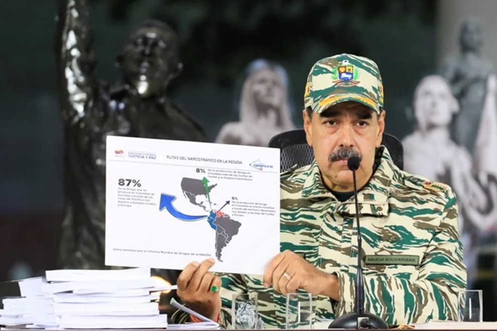 Venezuela’s War Games and U.S. Patrols Turn the Caribbean Into a Powder Keg
