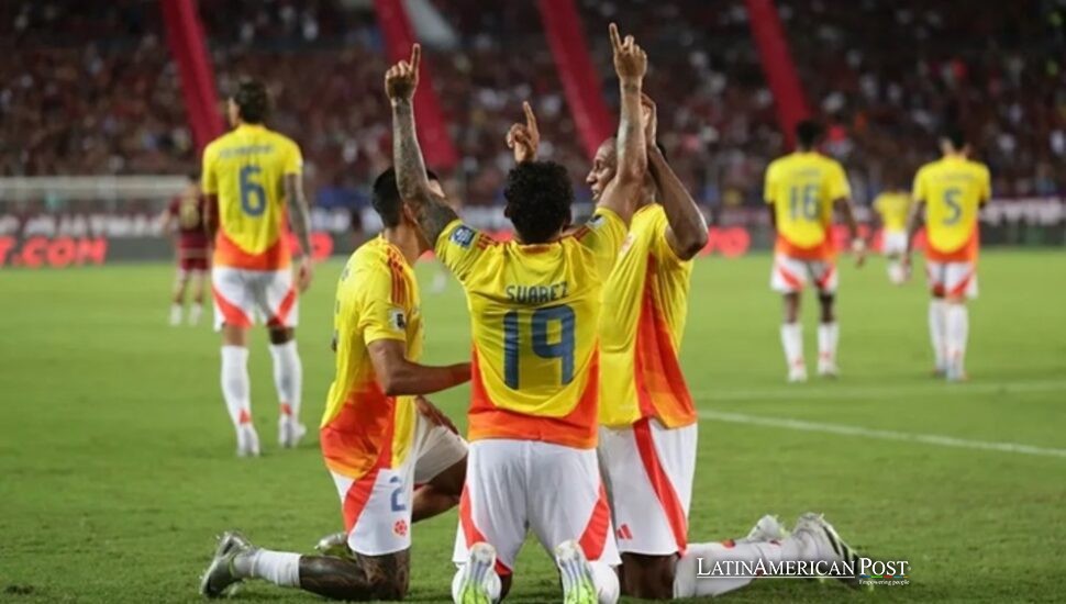 Venezuela Football Reels from Colombia Collapse with Maduro at the Helm Venezuela Football Reels from Colombia Collapse with Maduro at the Helm