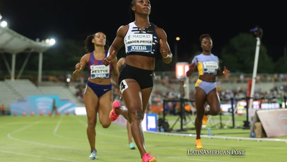 Jamaica’s sprint queen Shelly-Ann Fraser-Pryce bows out in glory Jamaica’s sprint queen Shelly-Ann Fraser-Pryce bows out in glory