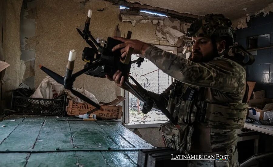 Colombia’s War Now Falls from the Sky: Drones, Fear, and a Buzz That Kills Colombia’s War Now Falls from the Sky: Drones, Fear, and a Buzz That Kills