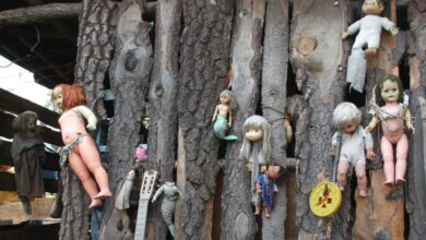 Lady Gaga and Tim Burton Turn Mexico City’s Island of the Dolls into Pop Gothic Legend