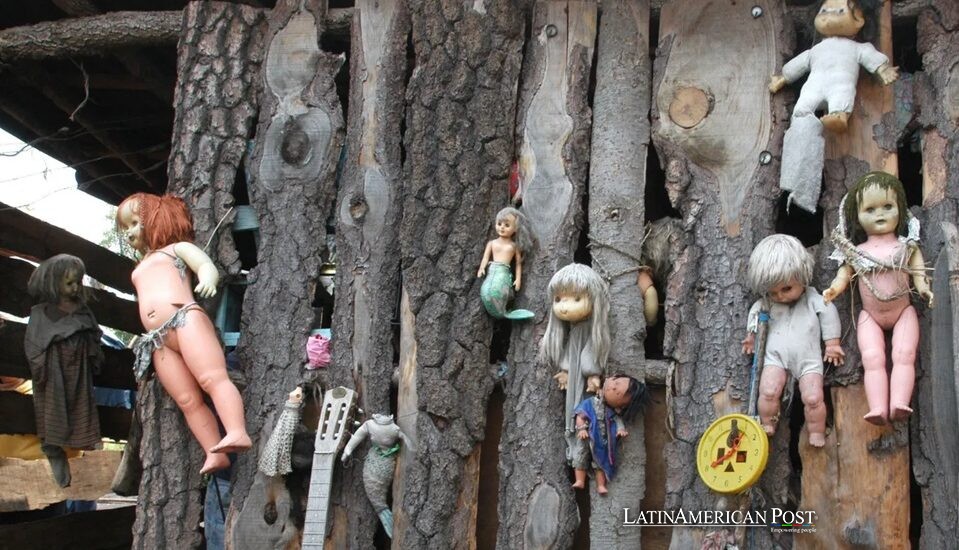Lady Gaga and Tim Burton Turn Mexico City’s Island of the Dolls into Pop Gothic Legend