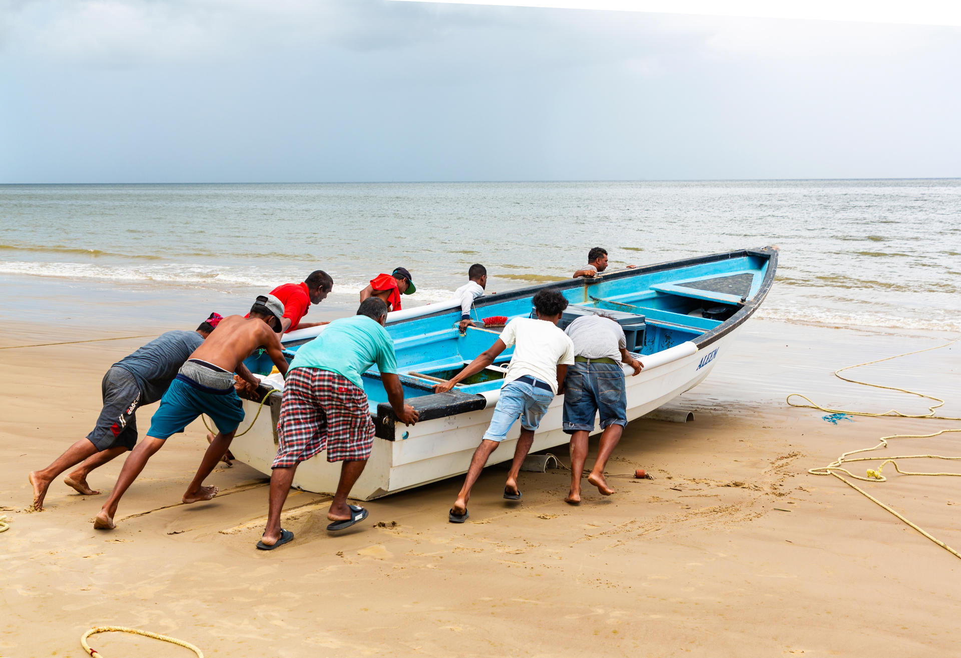 Trinidad and Tobago Fishers Brave Gunboats, Pirates, and Politics to Feed Their Families