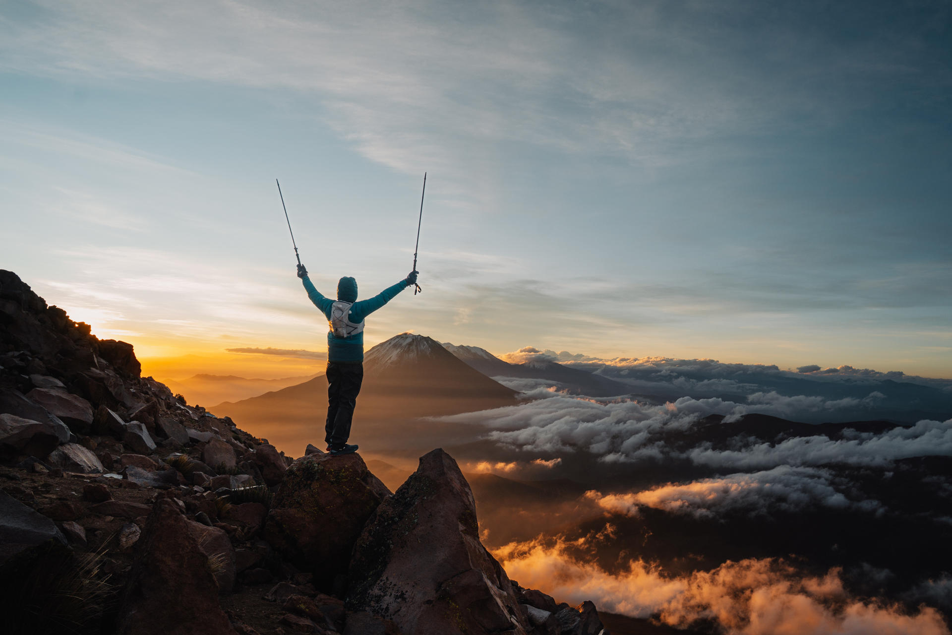 Thirty Hours, Three Summits: How One Runner Redrew Peru’s Map of Possibility
