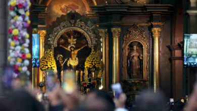 Lima se viste de morado: el Señor de los Milagros vuelve al corazón del Perú Lima se viste de morado: el Señor de los Milagros vuelve al corazón del Perú