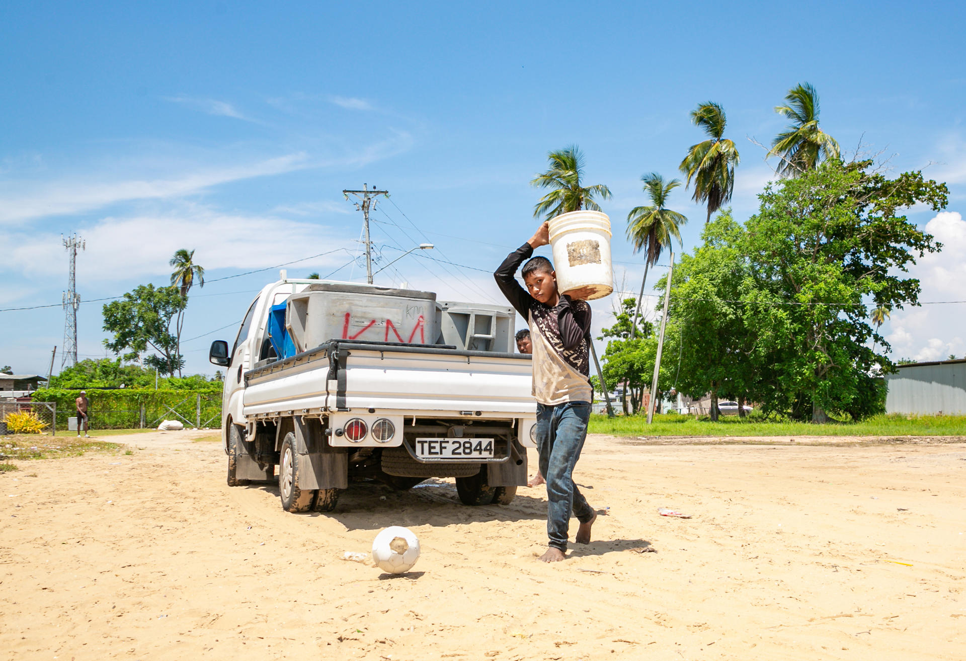 Trinidad and Tobago and Venezuela Share a Tightening, Perilous Strait