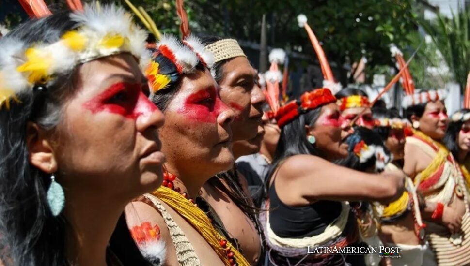Los guardianes ocultos de Ecuador trazan un futuro que el mundo no puede ver Los guardianes ocultos de Ecuador trazan un futuro que el mundo no puede ver