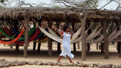 Las tejedoras de Colombia luchan por la dignidad en un mundo hambriento de moda Las tejedoras de Colombia luchan por la dignidad en un mundo hambriento de moda