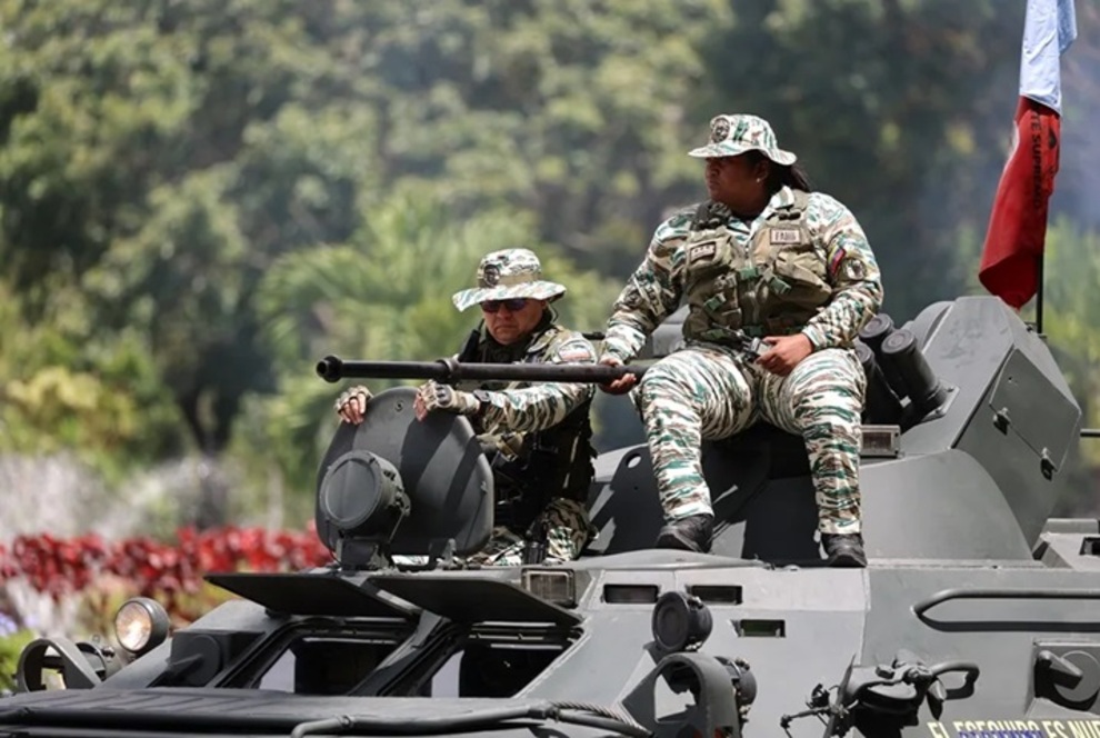 Venezuela’s War of Appearances: Maduro’s Militia Spectacle and America’s Offshore Shadow