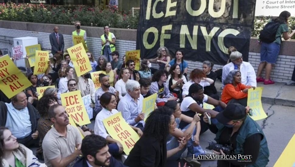 En el 26 Federal Plaza de Nueva York, la justicia choca con los miedos latinos En el 26 Federal Plaza de Nueva York, la justicia choca con los miedos latinos