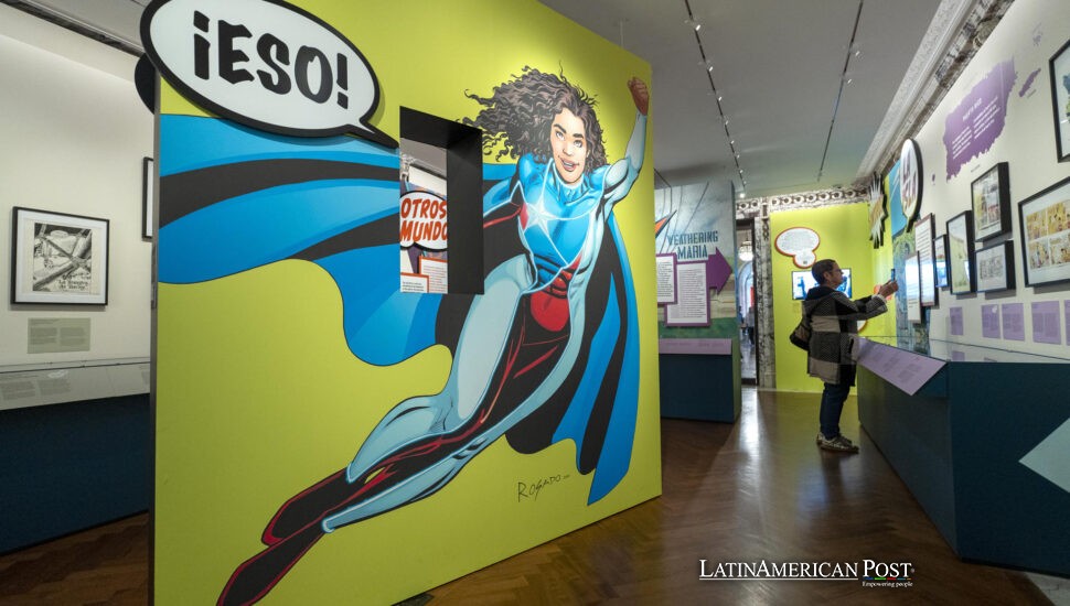 ¡Wepa! Puertorriqueños en los cómics convierten las viñetas en poder y memoria ¡Wepa! Puertorriqueños en los cómics convierten las viñetas en poder y memoria