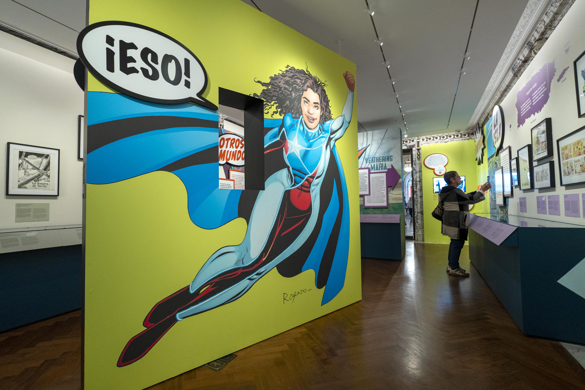 ¡Wepa! Puerto Ricans in Comics Turn Panels into Power and Memory