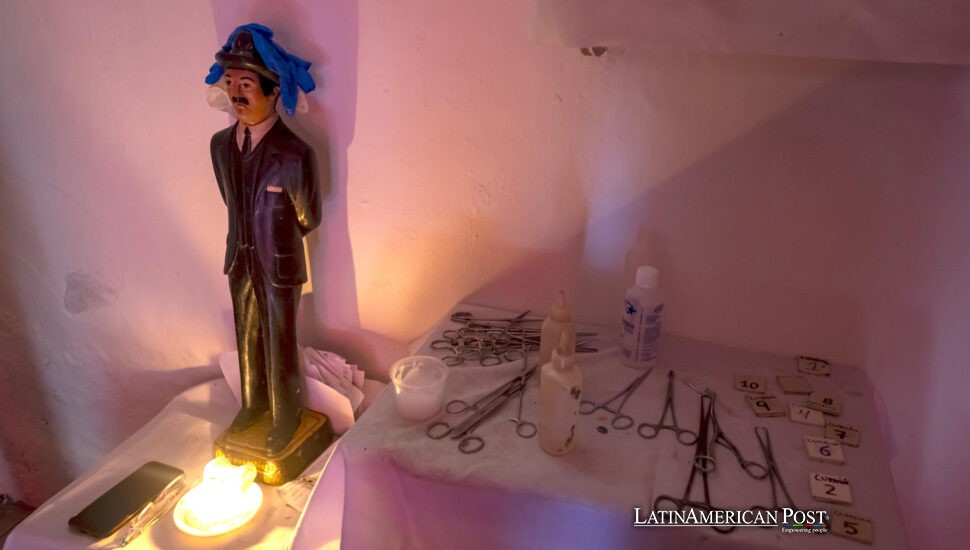 Venezuelan Healthcare Crisis Drives Faithful to José Gregorio Healing Rooms Venezuelan Healthcare Crisis Drives Faithful to José Gregorio Healing Rooms