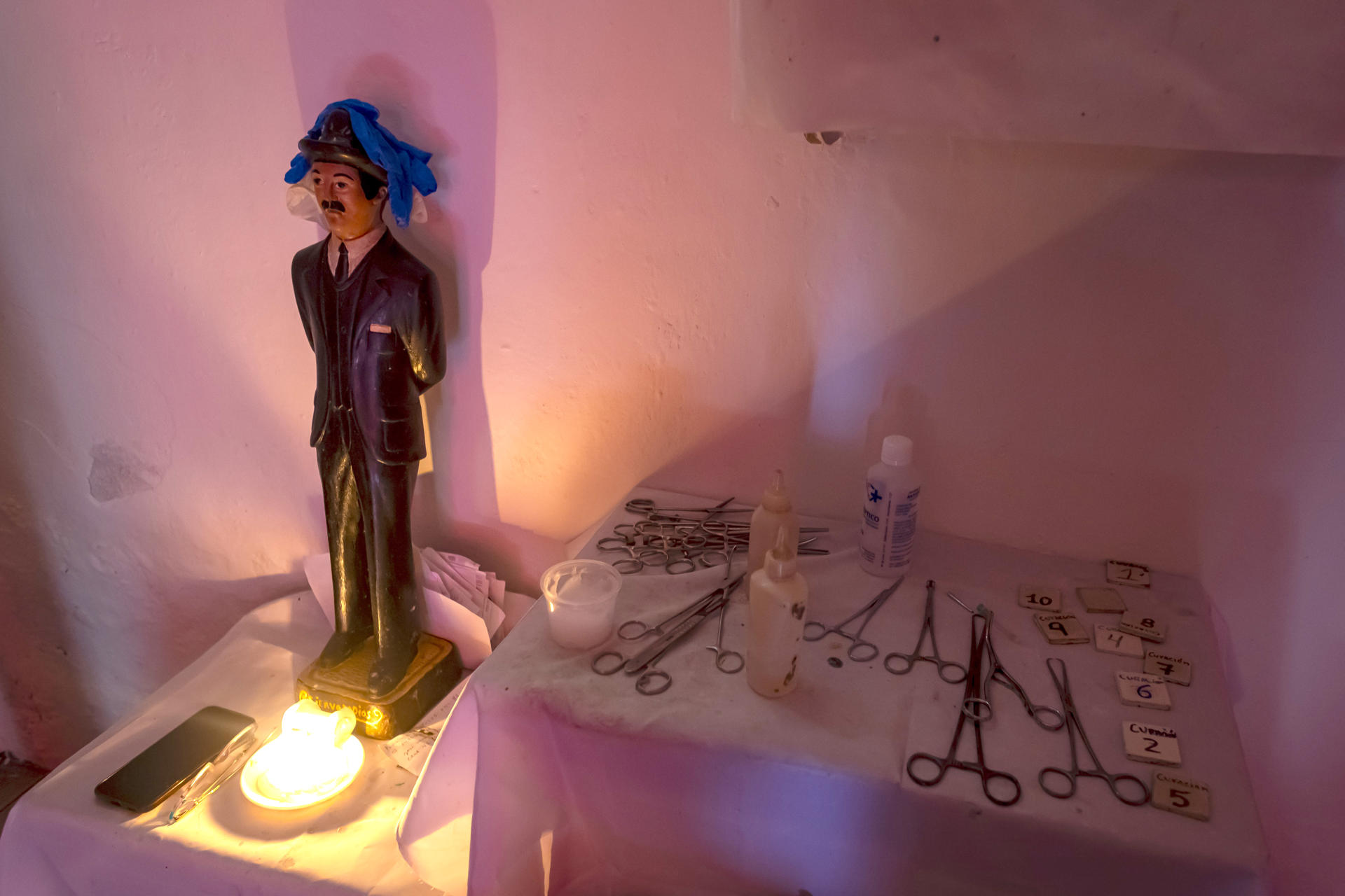 Venezuelan Healthcare Crisis Drives Faithful to José Gregorio Healing Rooms