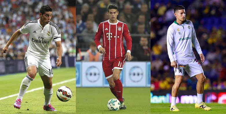 James Rodríguez: Colombia’s Reluctant Nomad Still Searching for a Final Home