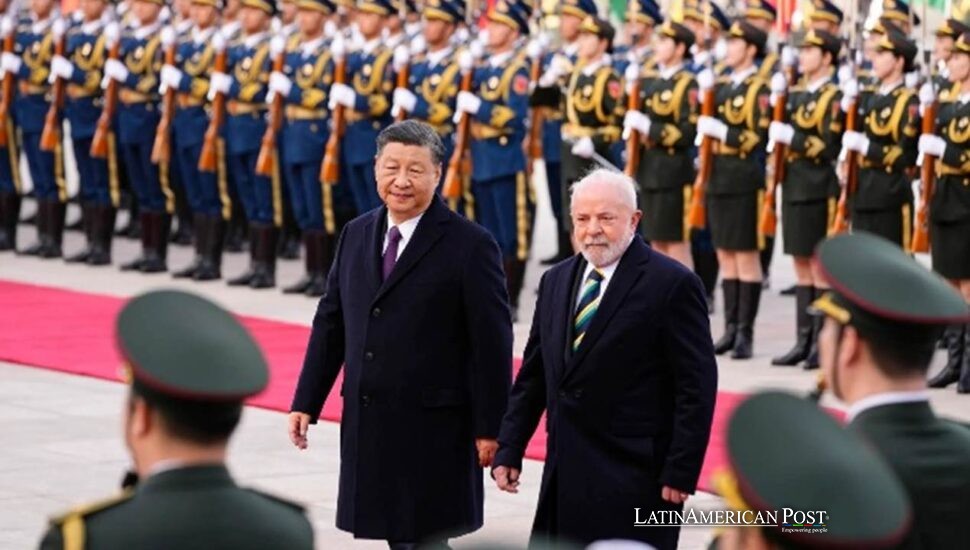 Brasil se convierte en el nuevo puente de poder de China en América Latina