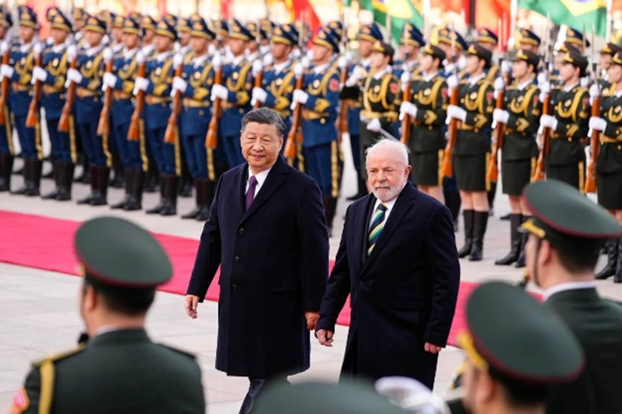 Brazil Becomes China’s New Power Bridge in Latin America