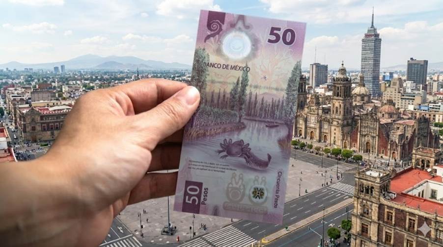 El billete mexicano del ajolote convierte a la pequeña salamandra en tesoro nacional hoy