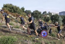 Argentina: La carrera de los Andes hace historia con atletas con parálisis cerebral