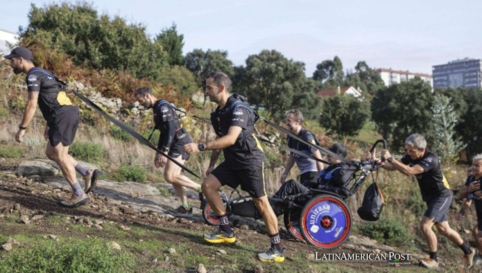 Argentina Andes Race Sees Cerebral Palsy Athletes Make Trail History