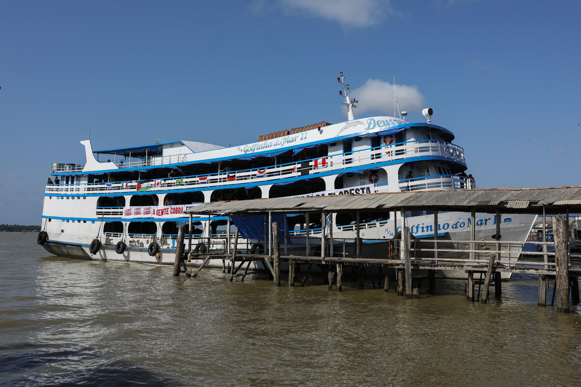 Voices from the River: Indigenous Leaders Arrive in Belém with a Climate Manifesto