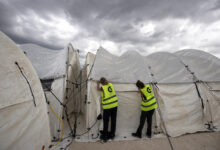Spanish Field Hospital Brings Jamaica's Falmouth Health Care Back to Life