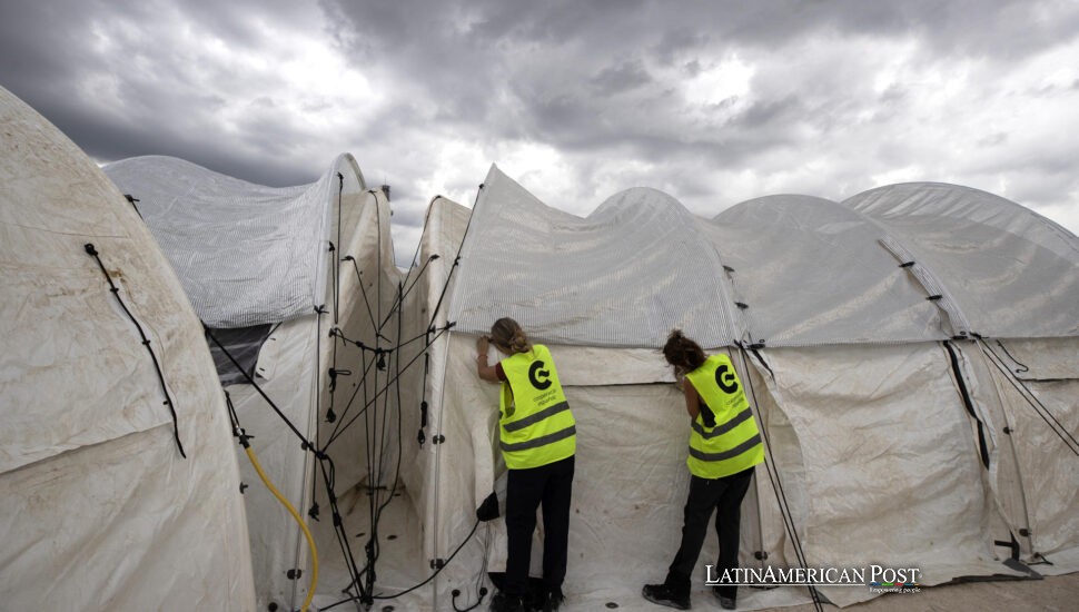 Spanish Field Hospital Brings Jamaica's Falmouth Health Care Back to Life