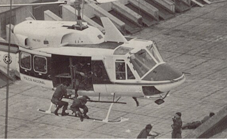 Forty Years Later, the Palace Still Burns: Colombia’s Reckoning with Memory