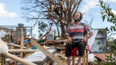 El tornado que robó el tiempo a Rio Bonito do Iguaçu