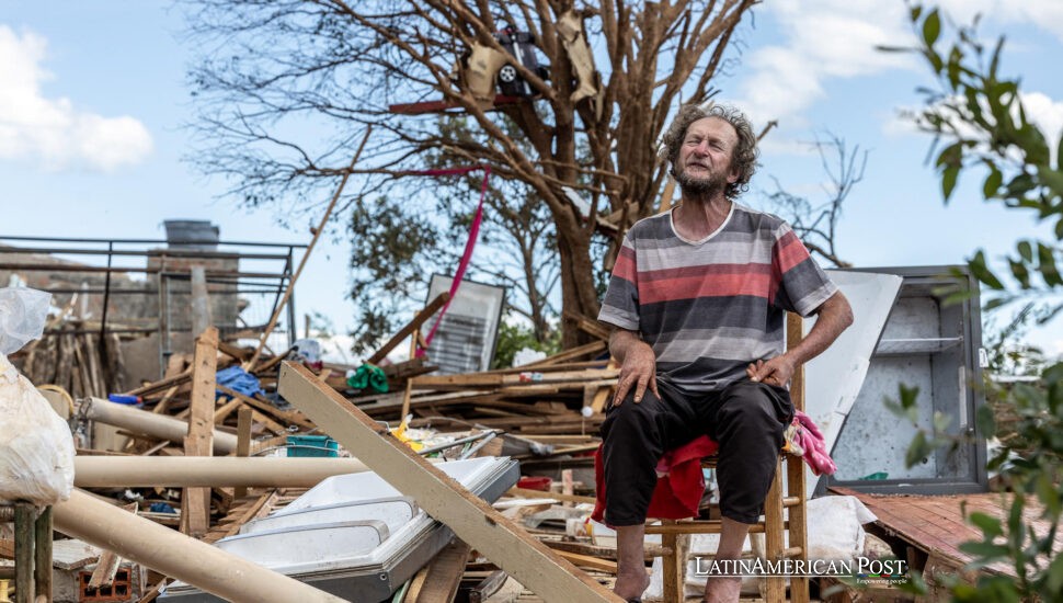 El tornado que robó el tiempo a Rio Bonito do Iguaçu
