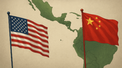 América Latina entre Estados Unidos y China: influencias globales y crecimiento autónomo