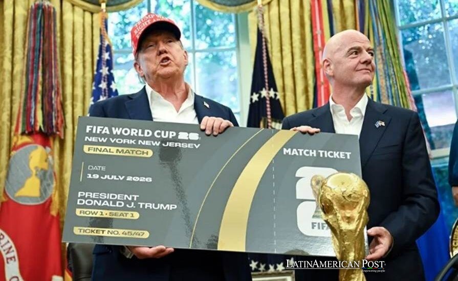 Latin American World Cup Contenders Chasing Glory In North America Amid Trump’s Big Draw