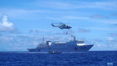 Ayuda con bandera: lo que significa el buque hospital chino en América Latina y el Caribe Ayuda con bandera: lo que significa el buque hospital chino en América Latina y el Caribe