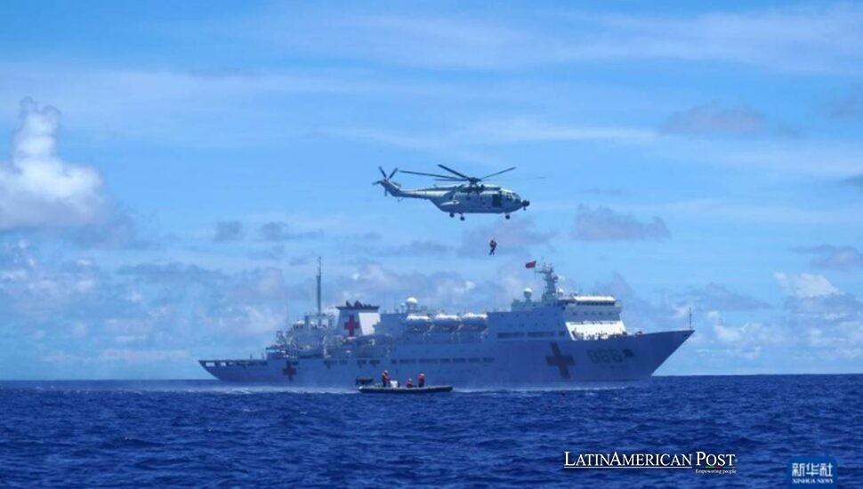 Ayuda con bandera: lo que significa el buque hospital chino en América Latina y el Caribe