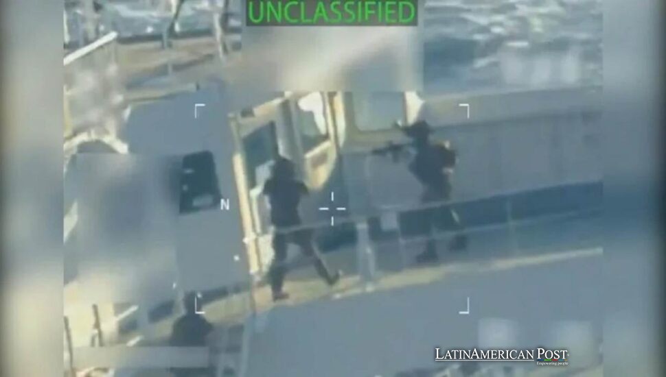 Venezuela Tanker Seizure Exposes Shadow War Over Sanctioned Oil Trade