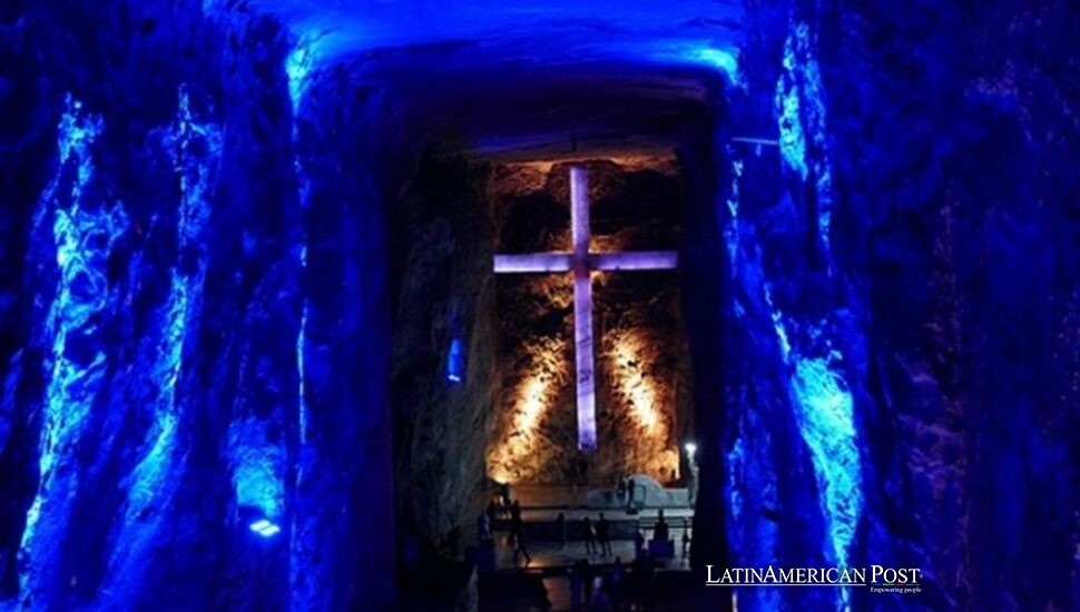 La Catedral de Sal de Colombia convierte el pasado de Zipaquirá en piedra viva bajo tierra