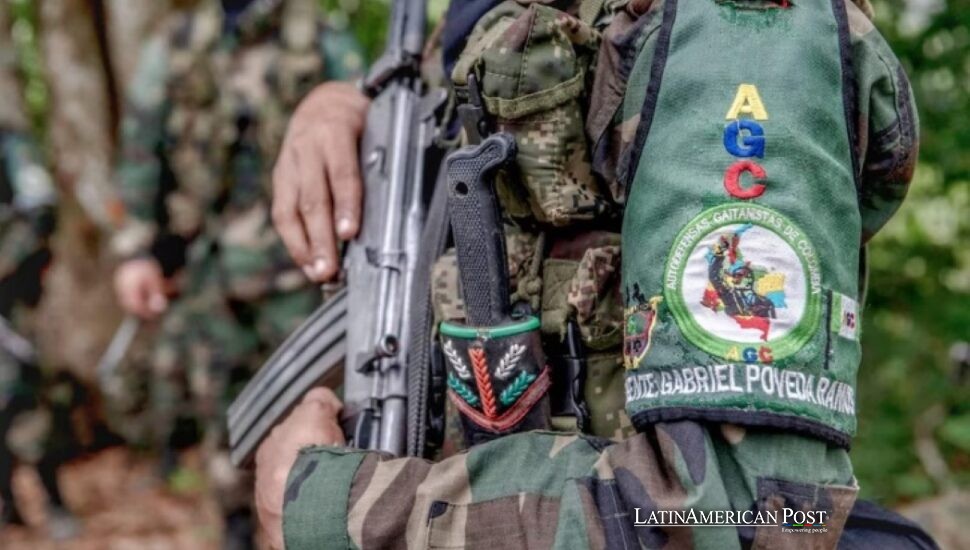 El Clan del Golfo de Colombia se fortalece mientras Washington lo califica de terrorismo El Clan del Golfo de Colombia se fortalece mientras Washington lo califica de terrorismo