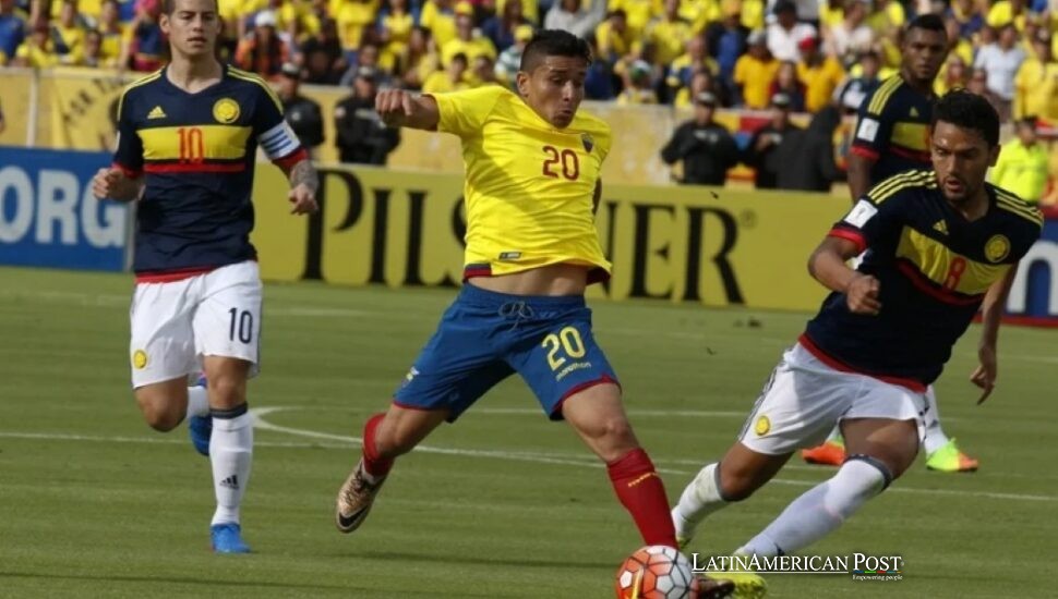 Ecuador llora a un defensor mientras la violencia de Guayaquil alcanza al fútbol Ecuador llora a un defensor mientras la violencia de Guayaquil alcanza al fútbol