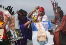 Peru Shamans Read Power and Quakes From Lima’s Bare Hilltop