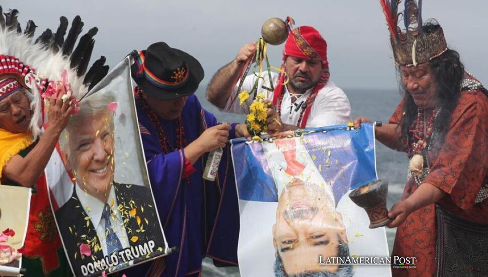 Peru Shamans Read Power and Quakes From Lima’s Bare Hilltop