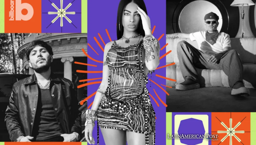 Estrellas emergentes de América Latina reescriben futuros desde los barrios hasta las listas de éxitos