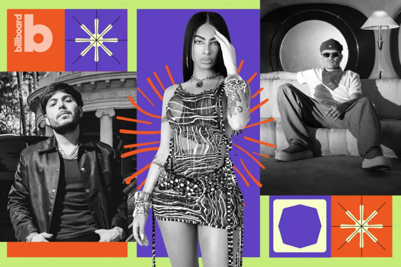 Latin America Rising Stars Rewrite Futures From Barrios to Charts