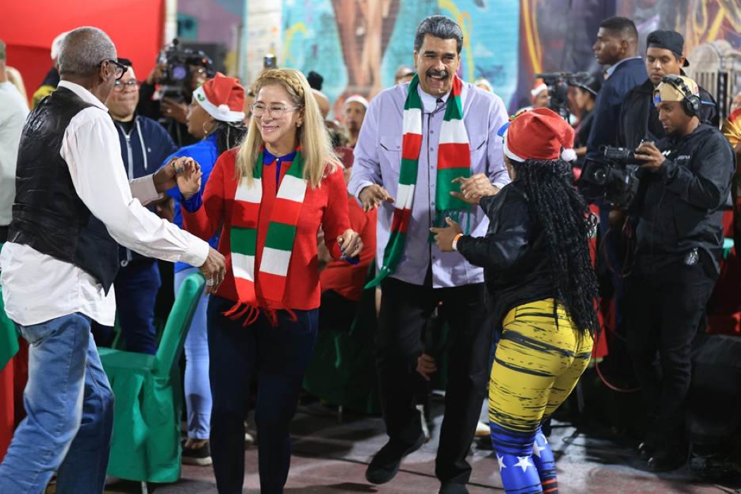 Venezuela’s Dancing Strongman Bets Oil, Memory, and Defiance Against Trump