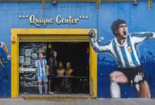 Argentine Messi Tour Turns Latin Cities Into Pre-World Cup Temples