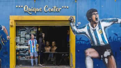 Argentine Messi Tour Turns Latin Cities Into Pre-World Cup Temples Argentine Messi Tour Turns Latin Cities Into Pre-World Cup Temples