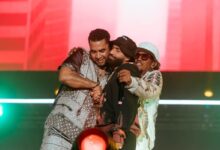 El puertorriqueño Arcángel celebra 20 años con fuegos artificiales de La 8va Maravilla