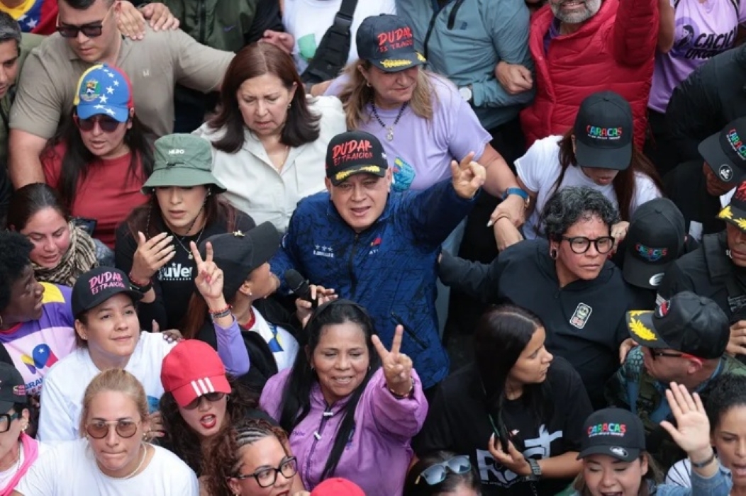 Venezuelan Diosdado Cabello’s Long Shadow Grows After Years Without Spotlight